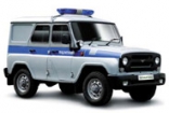Автомобиль патрульно - постовой службы милиции (HUNTER)
